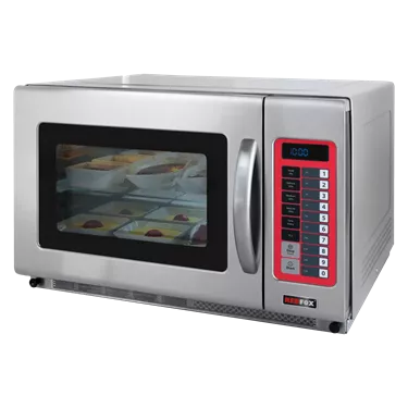 Commercial microwave oven touch digital touch control 2 magnetrons | REDFOX - MWP 2152-35 E/N