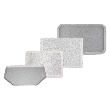 Tray special 46x36 polyester salt/pepper | REDFOX - RF - Podnos special 46x36