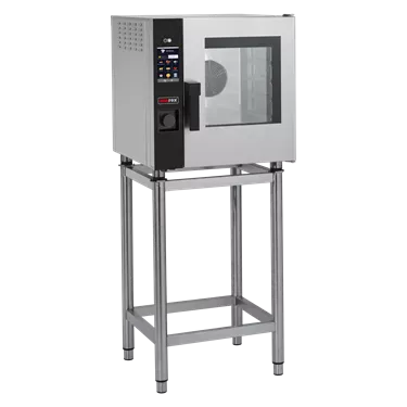 Combi convection steam oven electric 5x GN 2/3 extra direct steam touch screen right door | REDFOX - MPD 0523 X ER