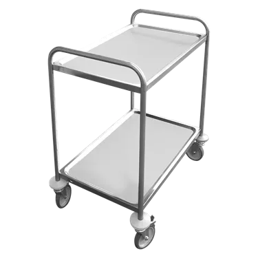 Service trolley 2 Shelves 800 mm | REDFOX - CR 082