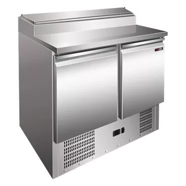 Cooling counter counter top 2D saladette | REDFOX - MT 901