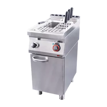 Pasta cooker electric 23 l with cabinet 400 V | REDFOX - VT 70/40 E 