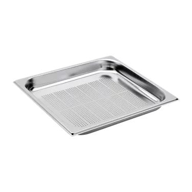 GN container perforated GN 2/3 - 65 stainless steel | REDFOX - GND 2/3-65