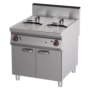 Gas fryer 2x 17 l | REDFOX - FE 90/80-17 G
