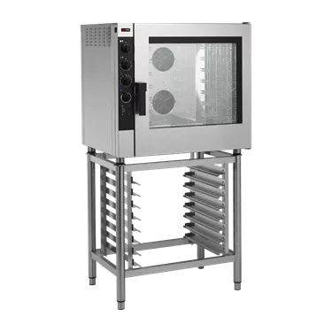 Convection oven electric Injection system manual 7x GN 1/1 | REDFOX - EPMN 0711 E