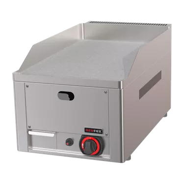 Fry Top Griddle 32x48 gas durable chrome smooth desktop | REDFOX - FTHC 30 G