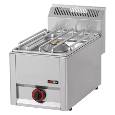 Cooking range gas 1x burner without cabinet | REDFOX - SP 30/1 GLS
