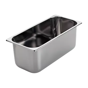 Ice cream GN container stainless steel | REDFOX - GNZ 7 L