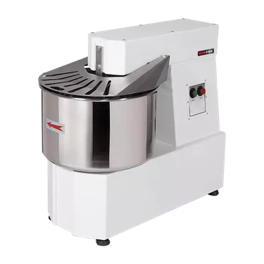 Spiral mixer kneader 1 speed fixed head 15 l 230 V | REDFOX - HTF 15