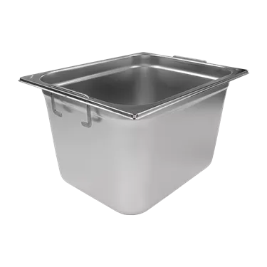 GN container GN 1/2 - 200 handles stainless steel | REDFOX - GN 1/2-200 U