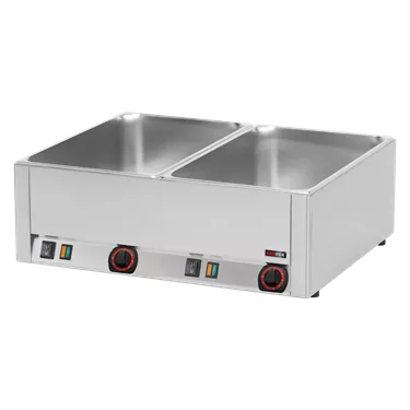 Bain marie electric 2x GN 1/1 - 150 counter top  | REDFOX - BM 2115