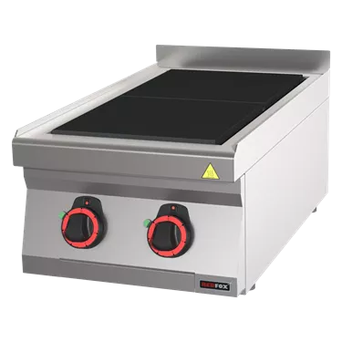 Cooking range electric with 2 solid top plotes TOP | REDFOX - SPL 70/04 E
