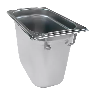 GN container GN 1/4 - 200 handles stainless steel | REDFOX - GN 1/4-200 U