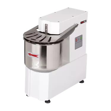 Spiral mixer kneader 1 speed fixed bowl 7 l 230 V | REDFOX - HTF 7