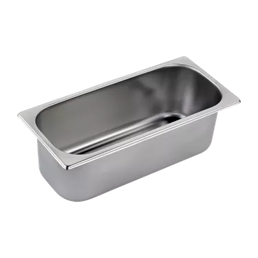 Ice cream GN container stainless steel | REDFOX - GNZ 5,4 L