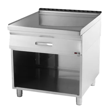 Worktop  80x83 - 1x drawer 2x GN 1/1 | REDFOX - PP 90/80