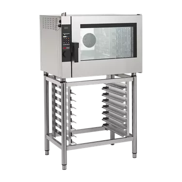 Combi convection steam oven electric 5x GN 1/1 extra, direct steam 400 V | REDFOX - EPD X 0511 E