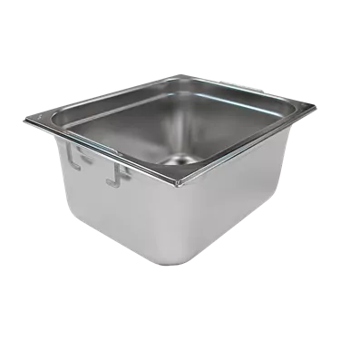 GN container GN 1/2 - 150 handles stainless steel | REDFOX - GN 1/2-150 U
