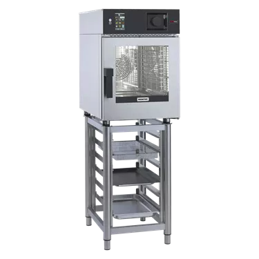 Combi convection steam oven MINI electric 6x GN 2/3 automatic cleaning direct steam touch screen 5´´ 400 V | REDFOX - MSDBD 0623 E