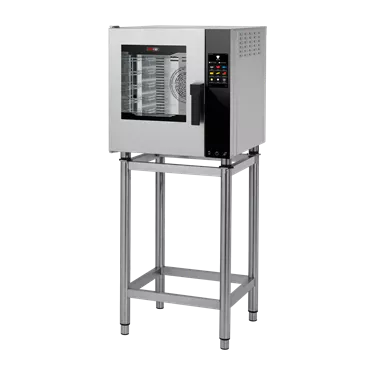 Electric convection oven reinforced version Direct steam Color touch screen Left-hinged door 5x GN 2/3 | REDFOX - MPDN 0523 X EL