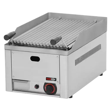 Lava stone grill gas 31x48 counter top | REDFOX - GL 30 GS