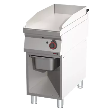 Fry-top griddle plate smooth | REDFOX - FTH 90/40 G