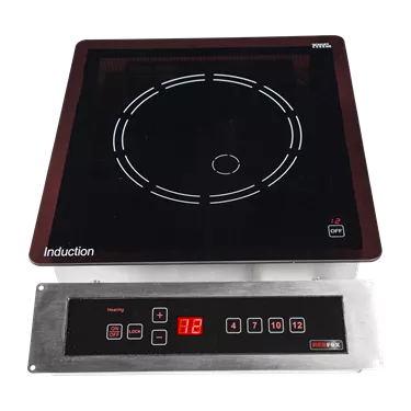 Drop-in electric induction cooker with 12 performance levels | REDFOX - RIB 35 D