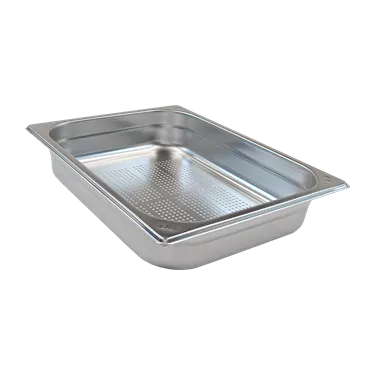 GN container perforated GN 1/2 - 65 stainless steel | REDFOX - GND 1/2-65