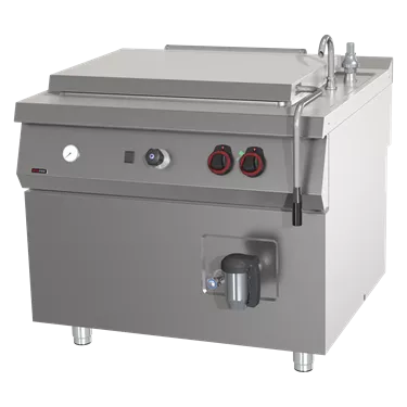 High-capacity boiling kettle electric indirect 200 l | REDFOX - BIQ 90/100 200 E