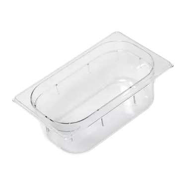 GN container GN 1/4 - 100 polycarbonate | REDFOX - GNP 1/4-100