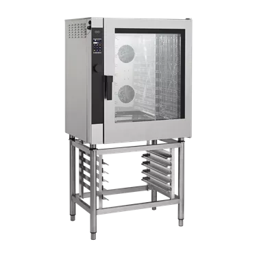 Combi convection steam oven electric 10x GN 1/1 extra, direct steam 400 V | REDFOX - EPD X 1011 E