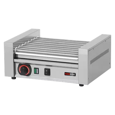 Hot dog roller grill roller 8 rollers | REDFOX - CW 8