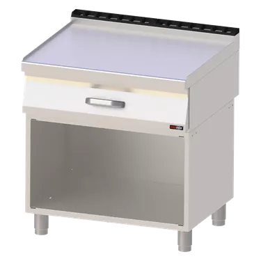 Worktop  80x64 - 1x drawer 2x GN 1/1 | REDFOX - PP 70/80