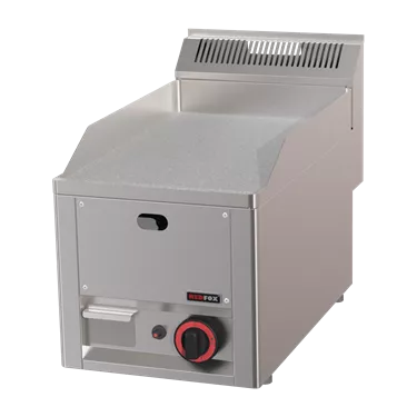 Fry Top Griddle 32x48 gas durable chrome smooth without cabinet | REDFOX - FTHC 30 GL