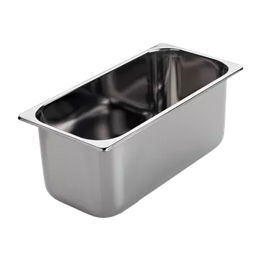 Ice cream GN container stainless steel | REDFOX - GNZ 6,5 L
