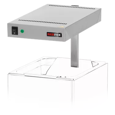 Infrared heat lamp for UH 12 electric 230 V | REDFOX - IL 1