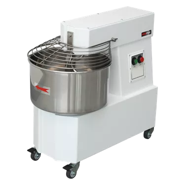 Spiral mixer kneader 1 speed fixed head 33 l 400 V | REDFOX - HTF 33 T