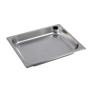GN container perforated GN 1/2 - 40 stainless steel | REDFOX - GND 1/2-40
