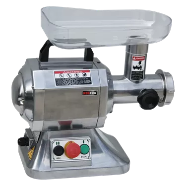 Meat mincer 1 grinding group 150 kg/h 230 V | REDFOX - UH 12 MEC