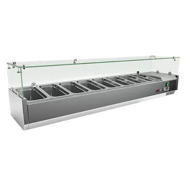 Cooling display 8x GN 1/3 | REDFOX - MCH 3180