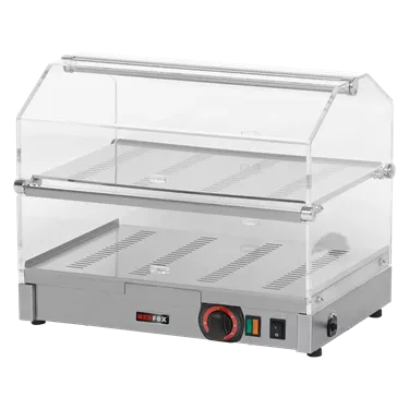 Display case heated 1x shelf 50x35 | REDFOX - VEC 520