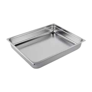 GN container GN 2/1 - 100 stainless steel | REDFOX - GN 2/1-100