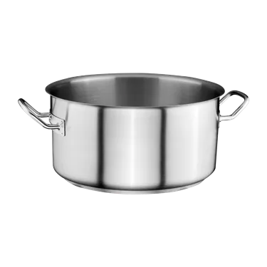 Casserole stainless steel 7 l | REDFOX - KN 28x12