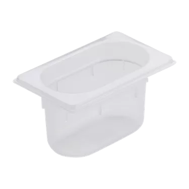GN container GN 1/9 - 100 polypropylene | REDFOX - GNPP 1/9-100