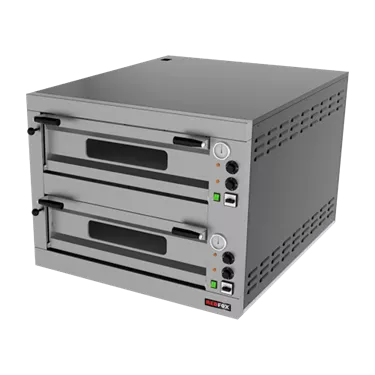Pizza oven 2 chambers  | REDFOX - E 12