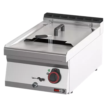 Electric fryer 0,96 kW/l, 13 l without cabinet 400 V | REDFOX - FE 70/04 E