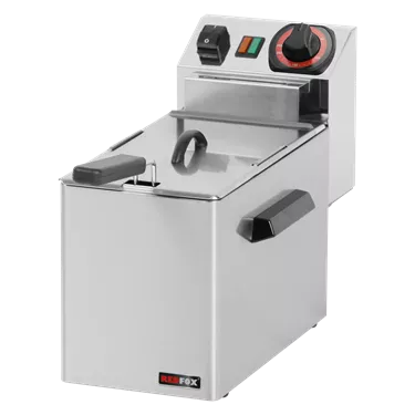 Electric fryer 0,6 kW/l, 5 l counter top 230 V | REDFOX - FE 04 S