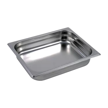 GN container GN 1/2 - 65 stainless steel | REDFOX - GN 1/2-65