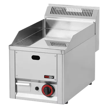 Fry-top griddle plate 32x48 gas chromed smooth without cabinet | REDFOX - FTHC 30 GL