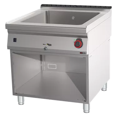 Bain marie electric GN 2/1 - 200 with cabinet  | REDFOX - BM 90/80 E